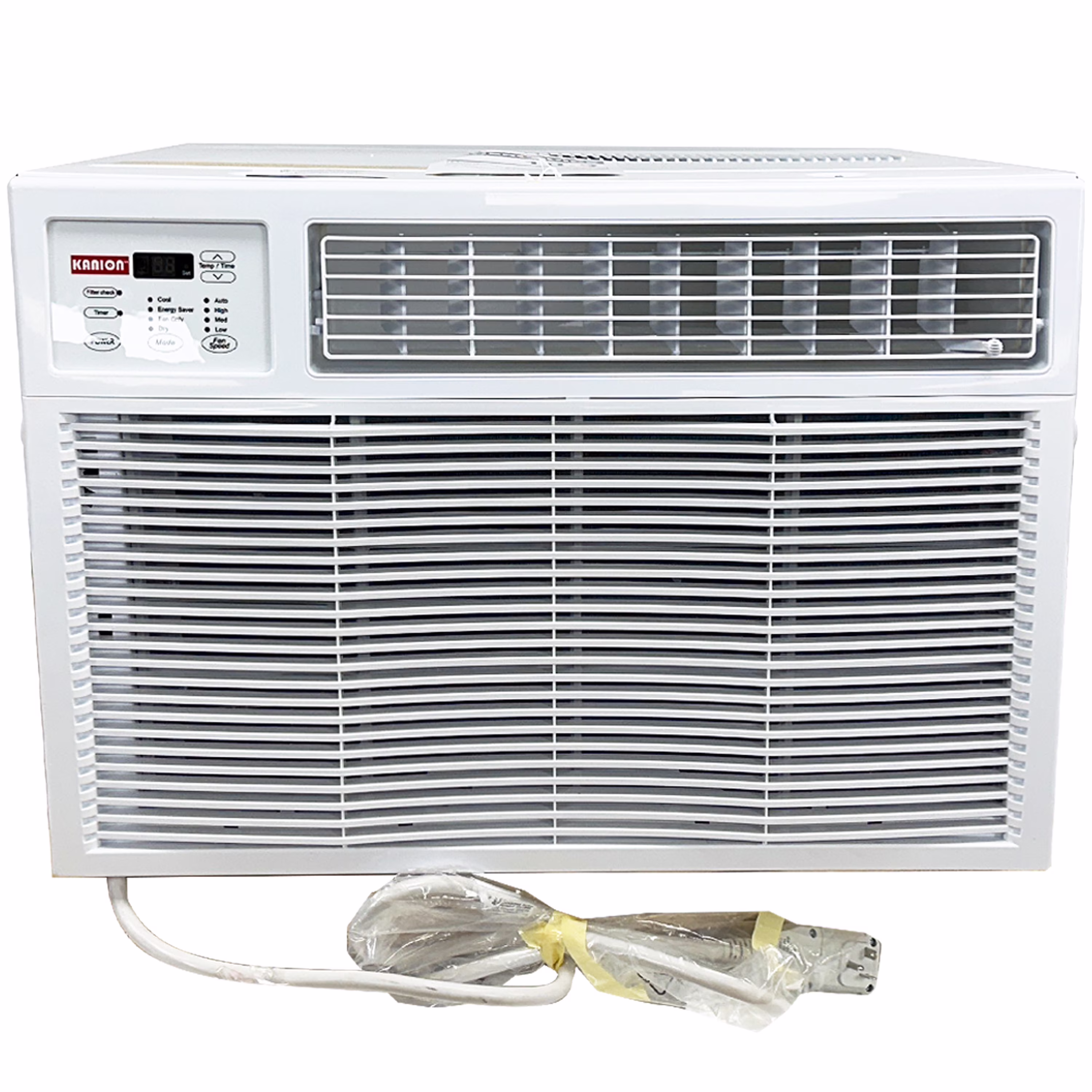 25,000 BTU Window Air Conditioner for Rooms up to 2,400 Sq. Ft, Digital Display, Remote Control, Energy Efficient