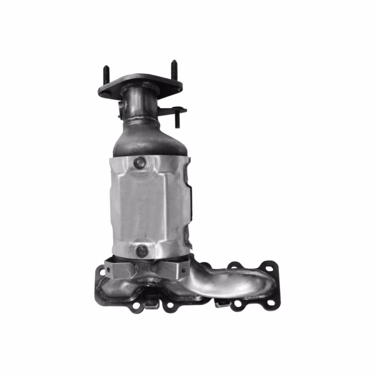 AutoShack Exhaust Manifold Catalytic Converter Kit | Replacement for 2015-2018 Ford Edge 2013-2019 Ford Explorer 2013-2019 Ford Flex 2013-2019 Ford Taurus 2013-2016 Lincoln MKZ | 2-PC