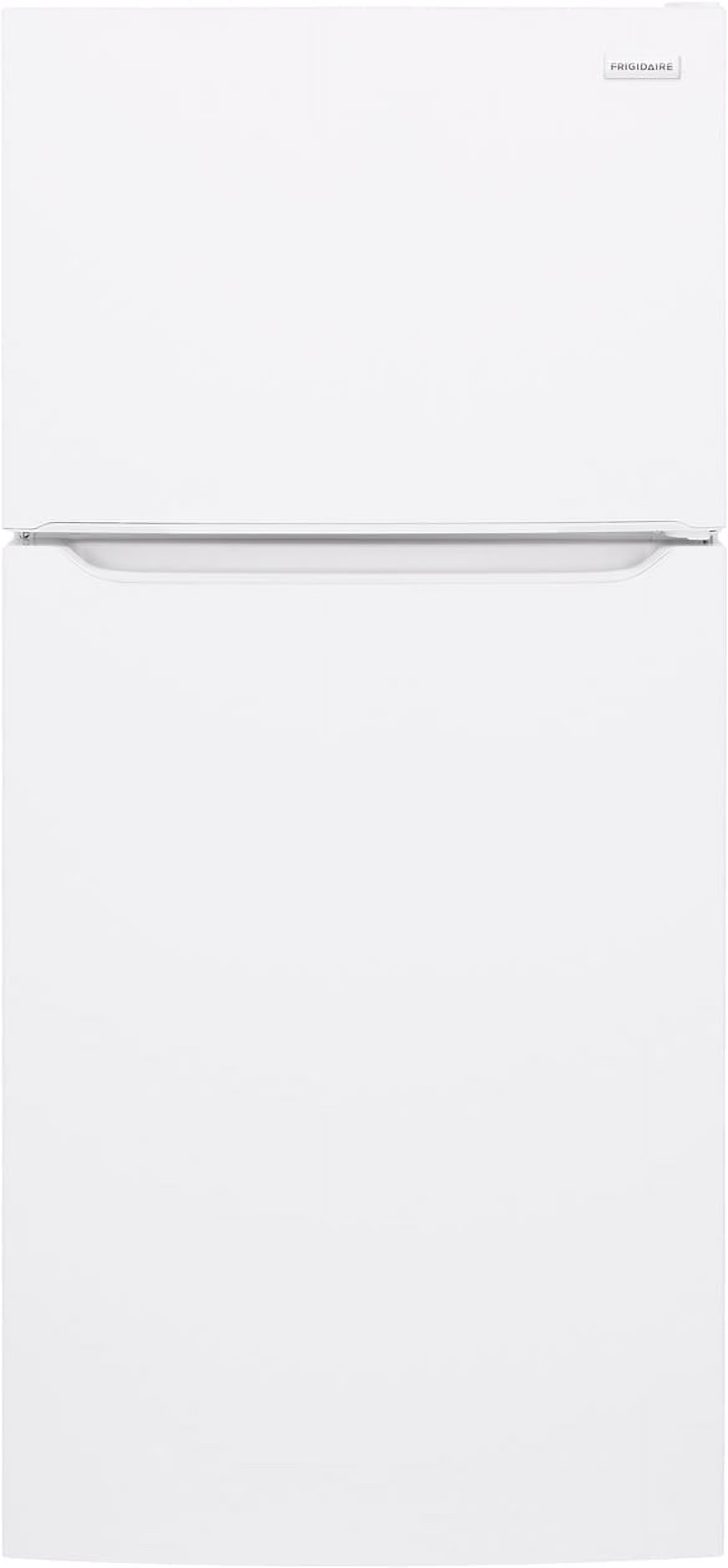 Frigidaire FFTR2045VW 20 Cu. Ft. Top-Freezer Refrigerator, Garage Ready, White