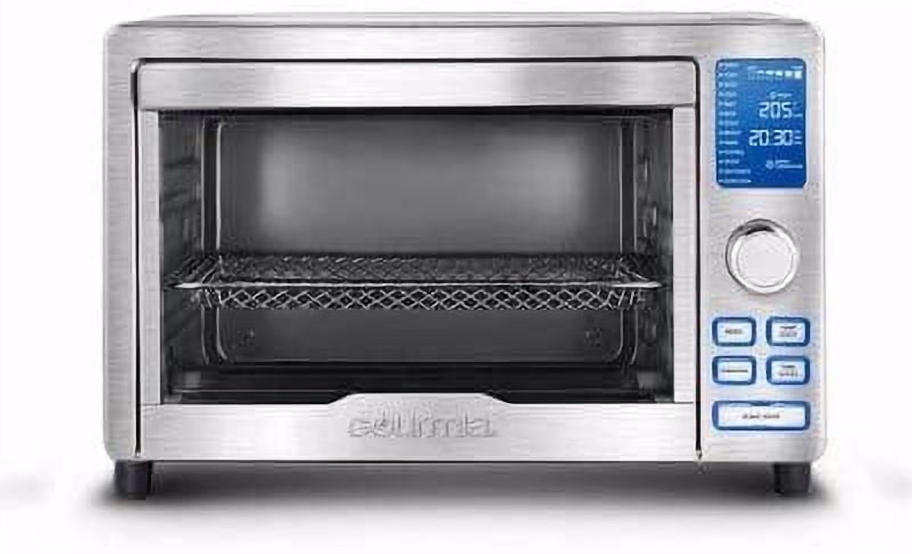 Gourmia Digital Stainless Steel Toaster Oven Air Fryer  Stainless Steel