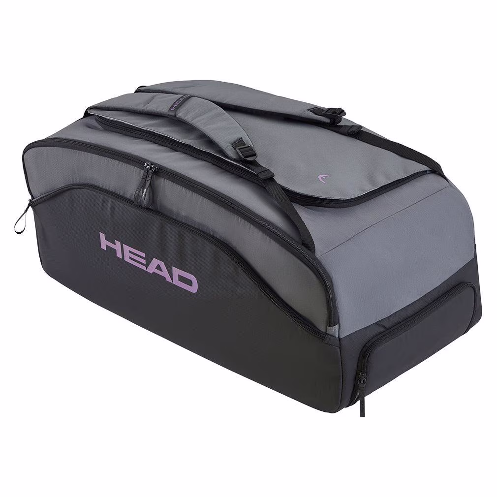 Pro X Tennis Duffle Bag L Black and Dark Grey