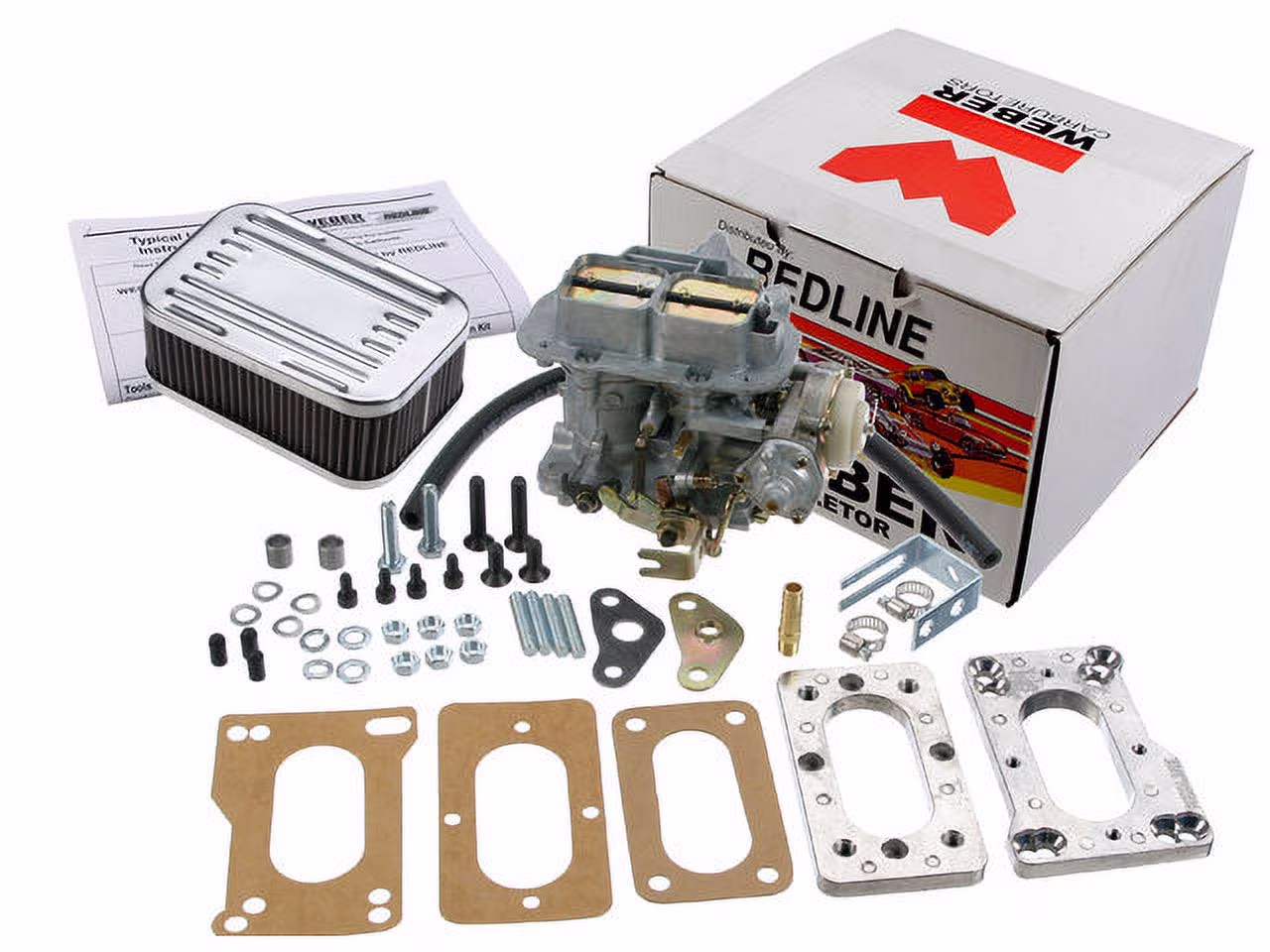 Carburetor - Compatible with 1975 - 1982, 1984 - 1990 Toyota Pickup CARB 1976 1977 1978 1979 1980 1981 1985 1986 1987 1988 1989