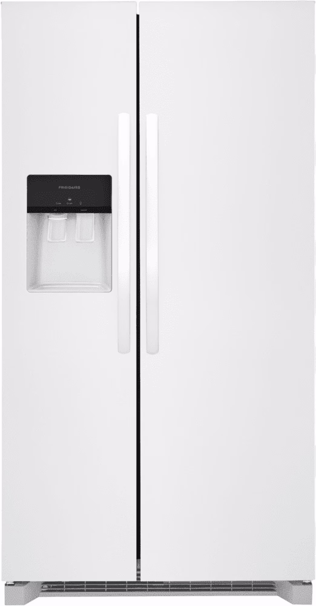 Frigidaire FRSS2623AW 26 Cu. Ft. 36'' Standard Depth Side-by-Side Refrigerator, White