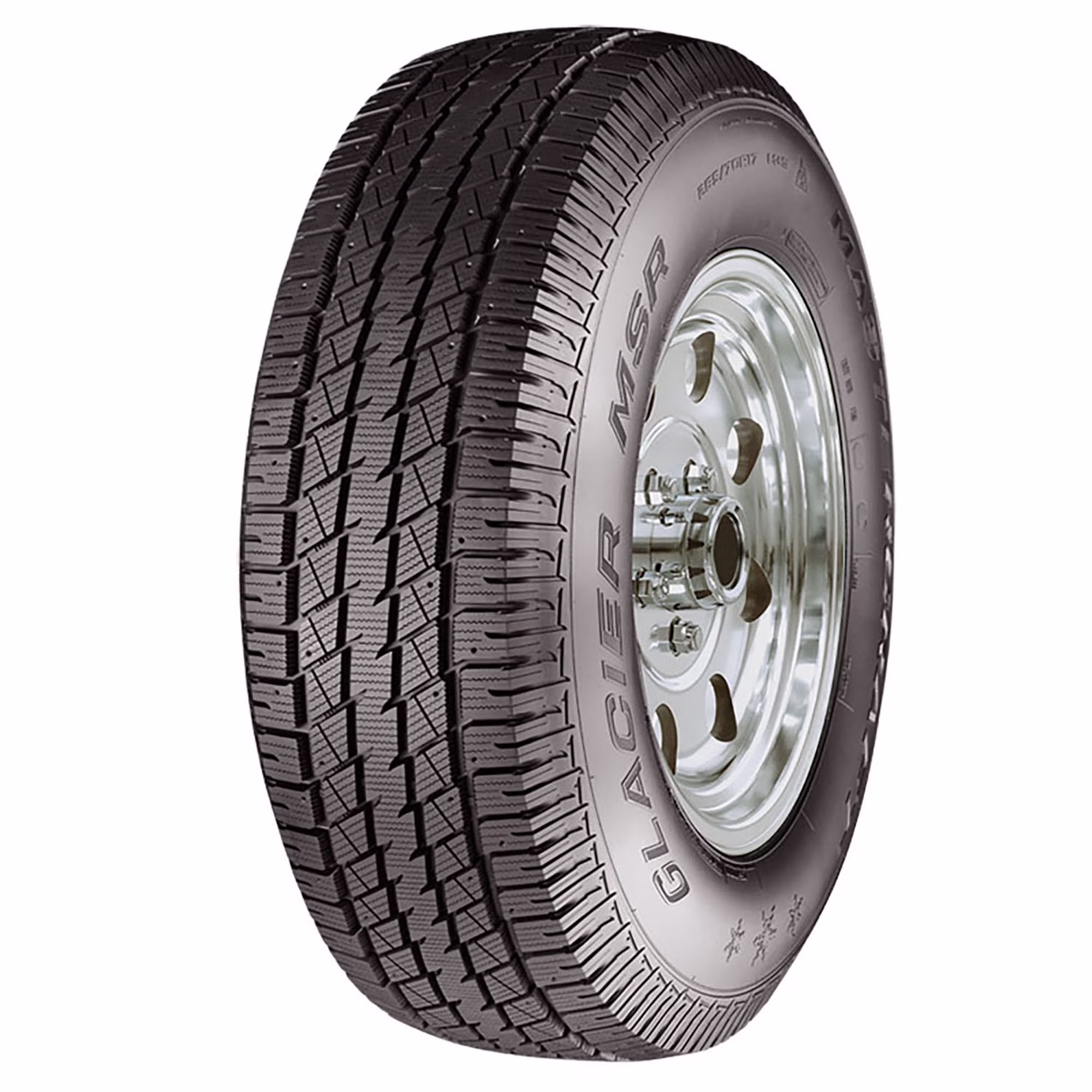 Mastercraft Glacier MSR Winter 275/65R18 116T Light Truck Tire