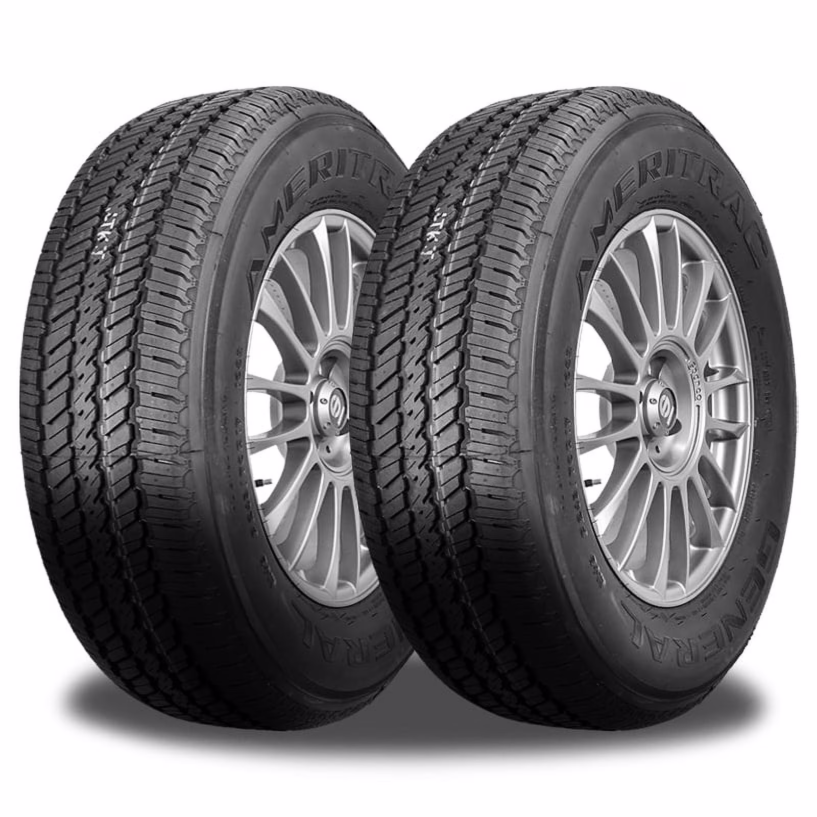 2 General Altimax RT45 235/65R17 104H All Season Touring 75K Mi Warranty 700AA 15577770000 / 235/65/17 / 2356517