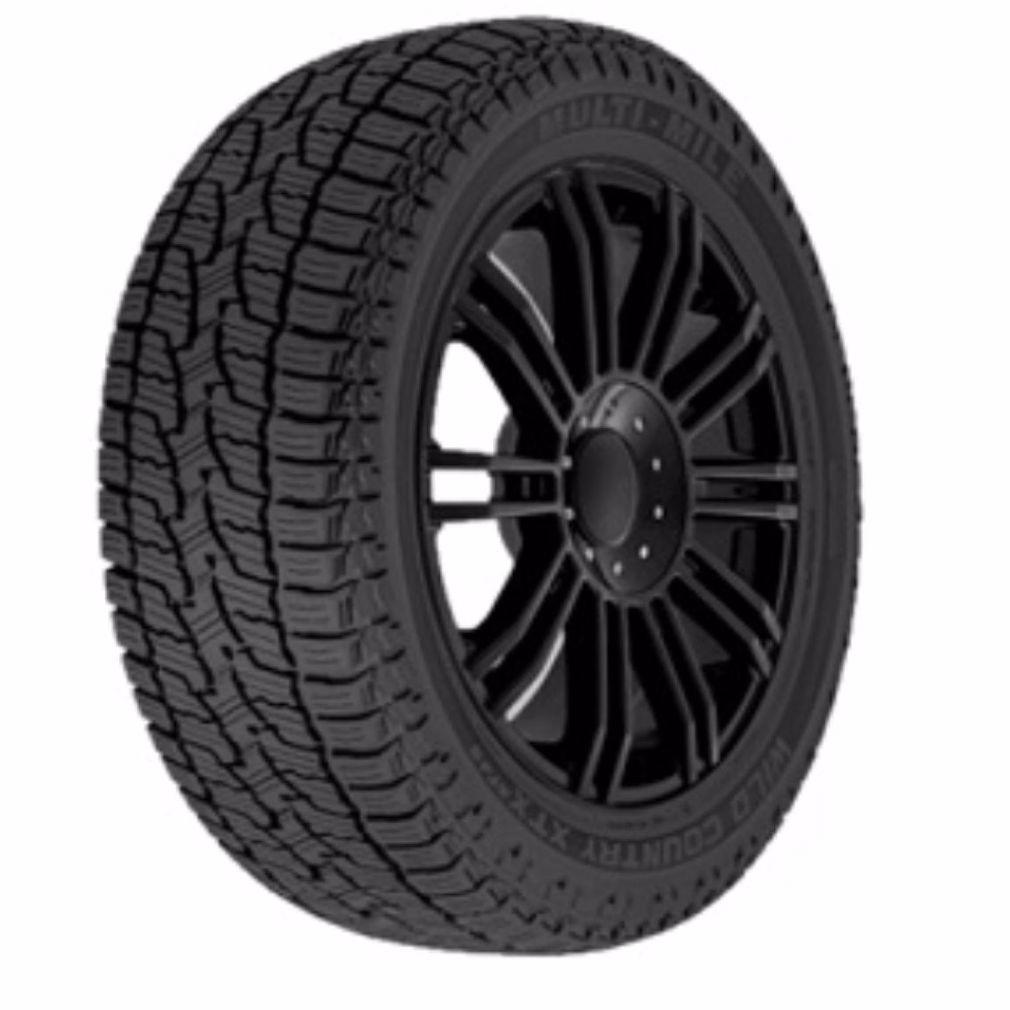 Multi-Mile Wild Country XTX AT4S All Terrain LT245/75R16 120R E Light Truck Tire