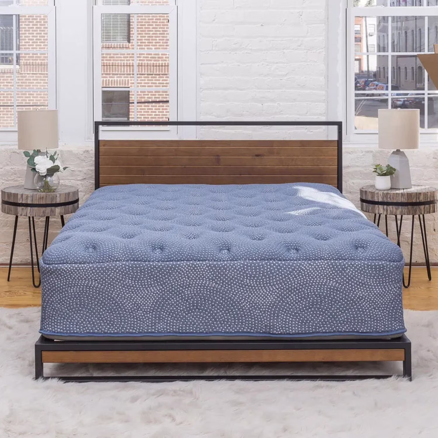 LuuF Cooling Support 13" Hybrid Mattress - Ultra Firm - California King