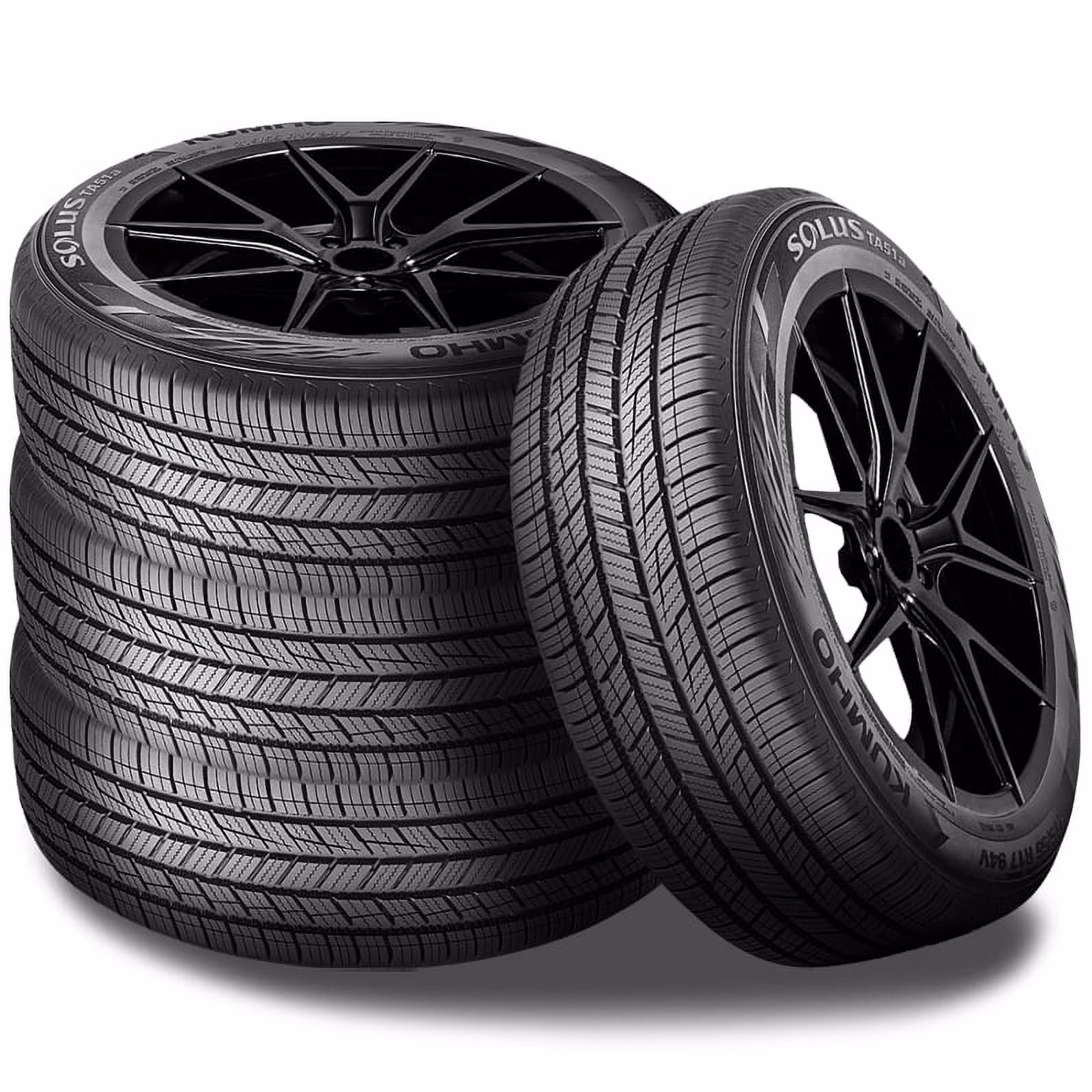 4 Kumho Solus TA51a 175/70R14 84H All Season Tires W/ 65000 Mileage Warranty 2285763 / 175/70/14 / 1757014