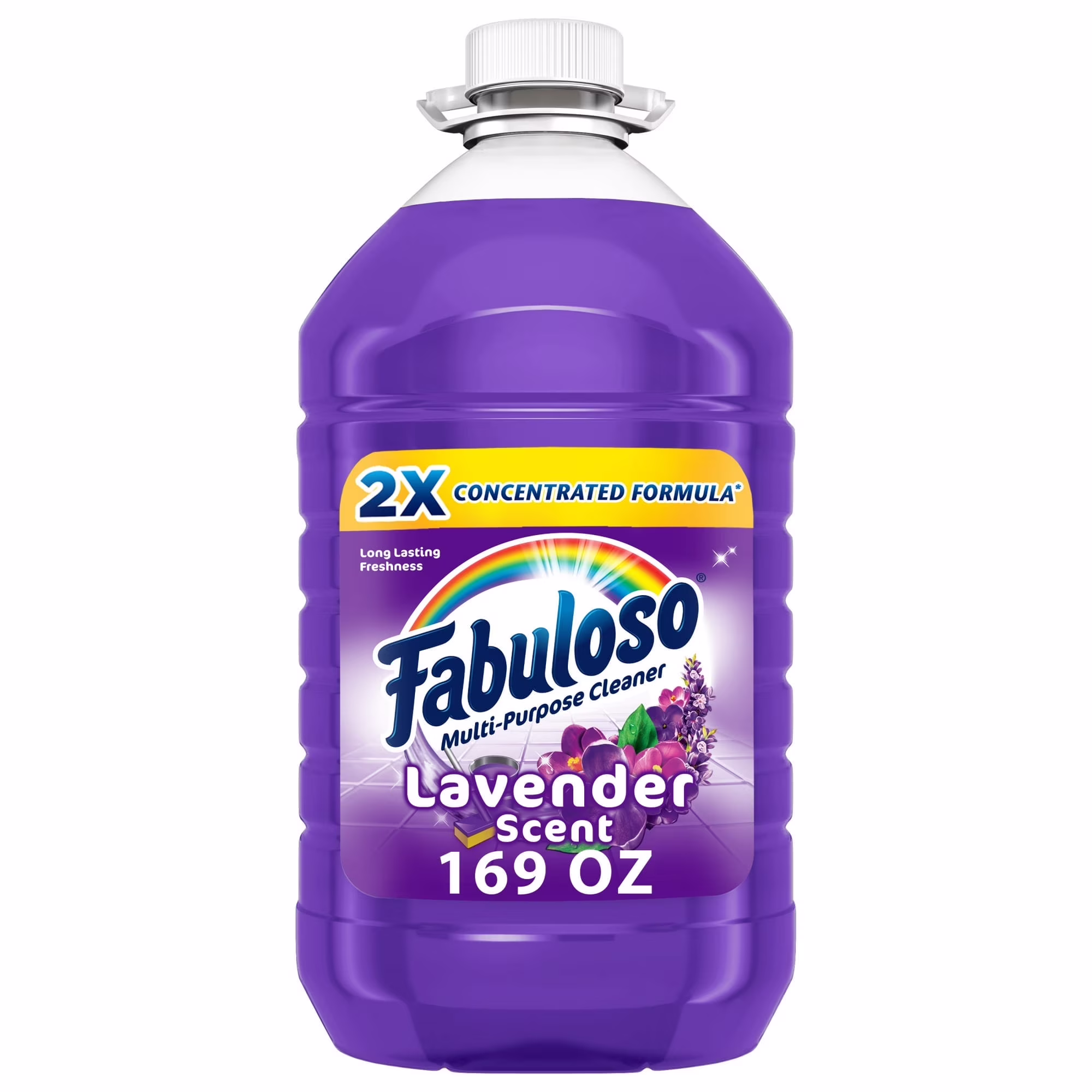 Fabuloso Multi Surface All Purpose Floor Cleaner, Lavender Scent, 169 fl oz