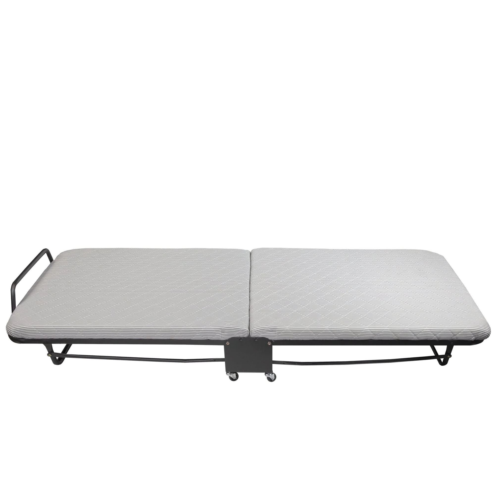 75" Twin Size Portable Folding Roll Away Guest Bed