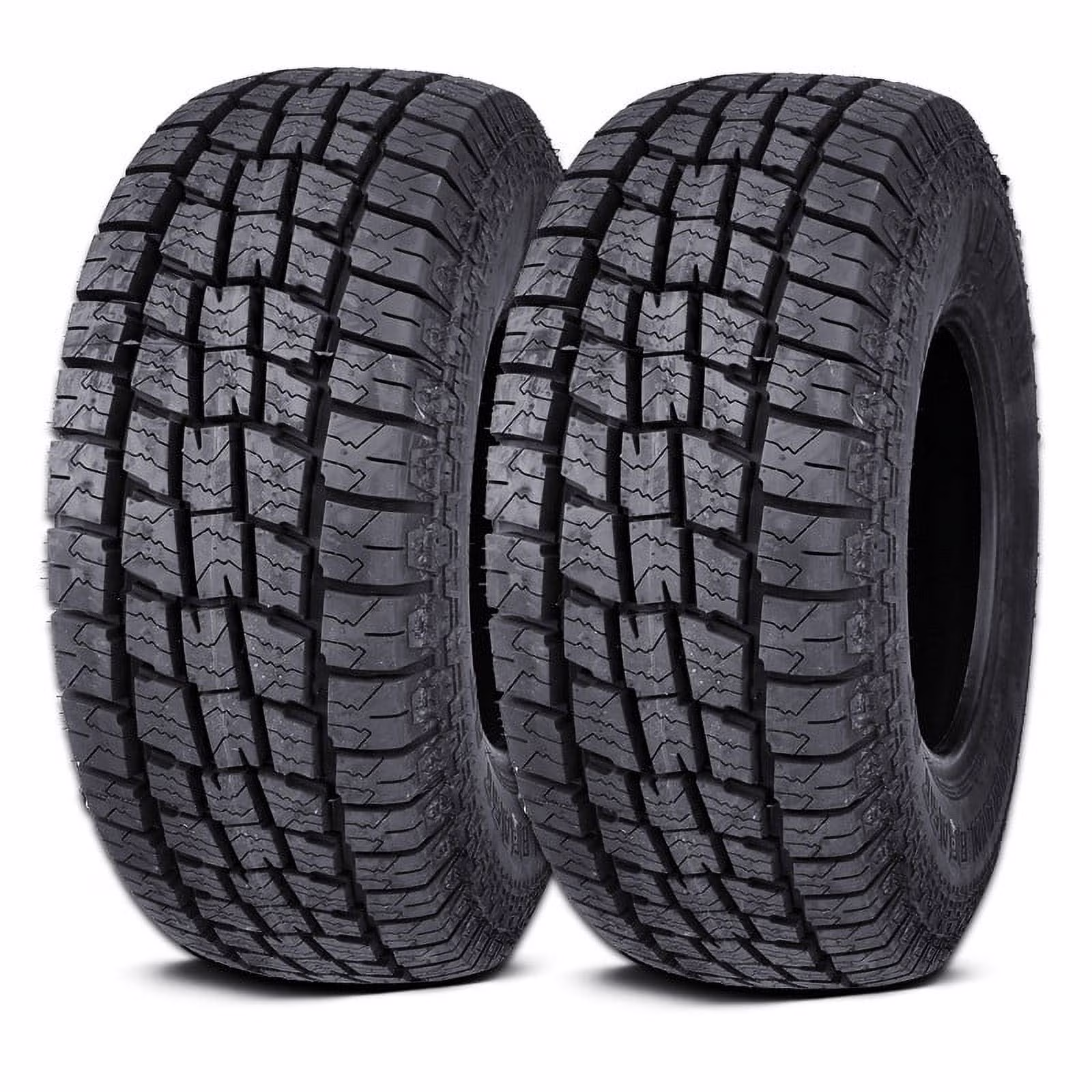 Pair of 2 Lexani Terrain Beast AT LT 235/85R16 116Q 10-PLY All Terrain Truck Tires LXSTAT1685020 / 235/85/16 / 2358516 Fits: 2004 Ford F-250 Super Duty King Ranch, 1999-2003 Ford F-250 Super Duty Lariat