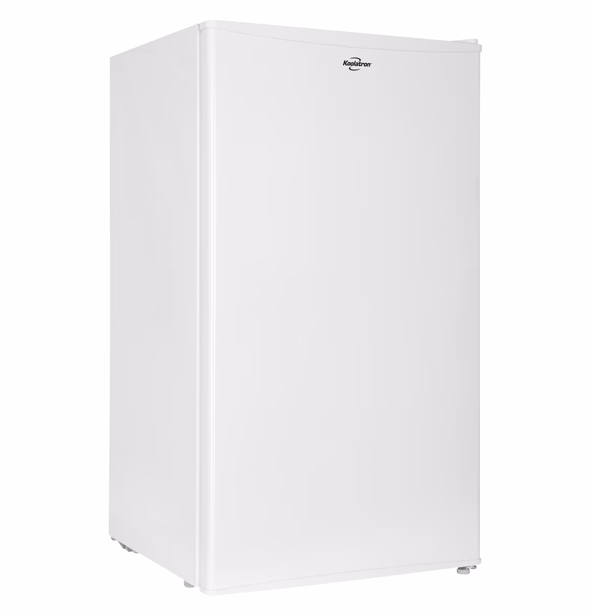 Koolatron Compact Fridge with Freezer, 3.2 Cu Ft, White