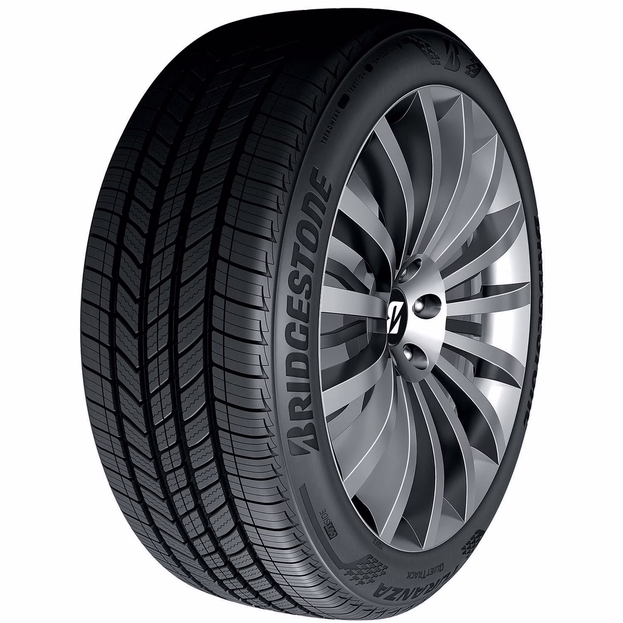 Bridgestone Turanza QuietTrack All Season 255/45R19 104V XL Passenger Tire