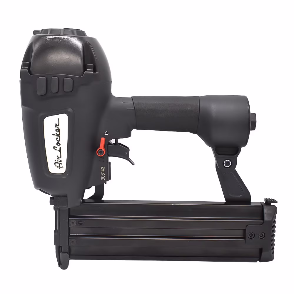 Air Locker CN64A3 5/8" - 2-1/2" Heavy Duty Round head Pneumatic Concrete T Nailer Air Gun