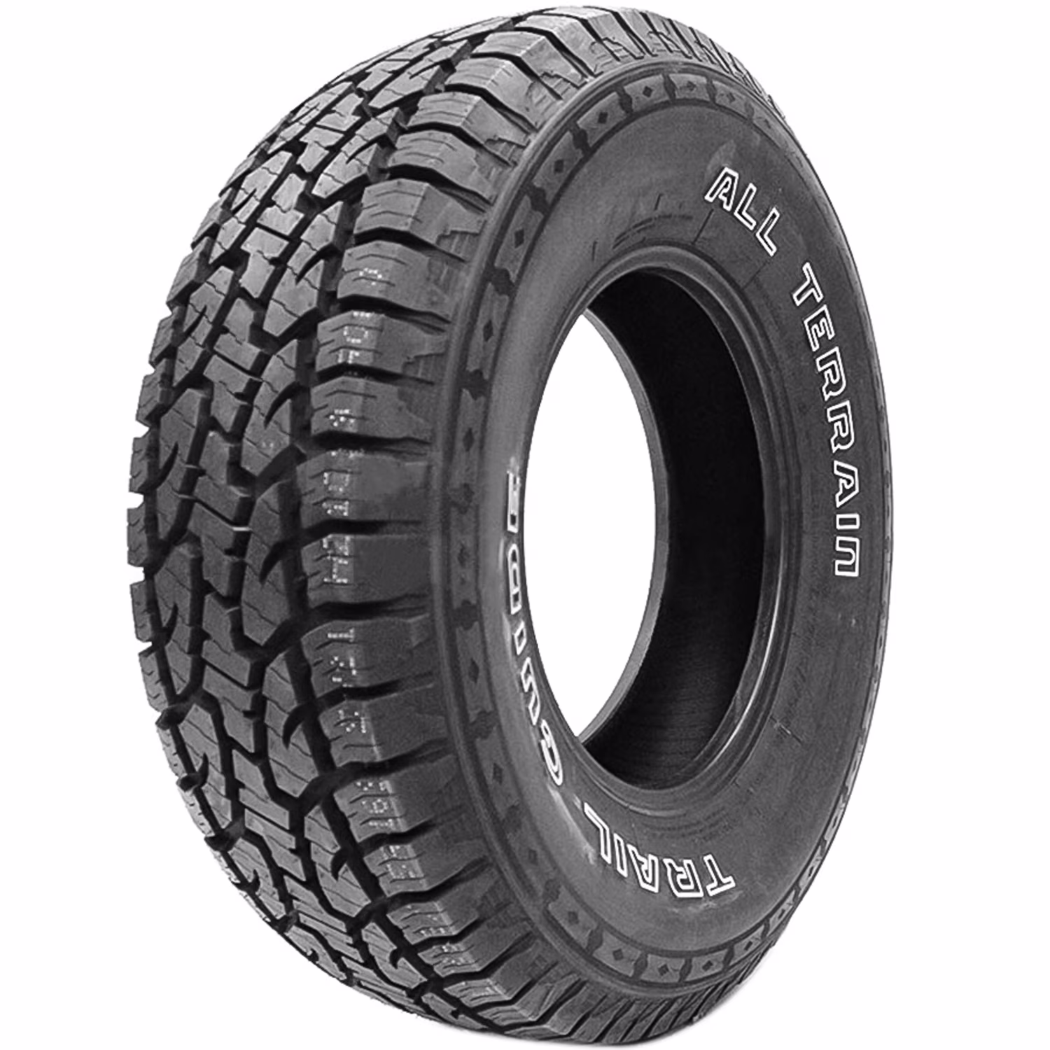 Trail Guide All Terrain 265/70R17 121/118S E 10 Ply a/t Light Truck Tire