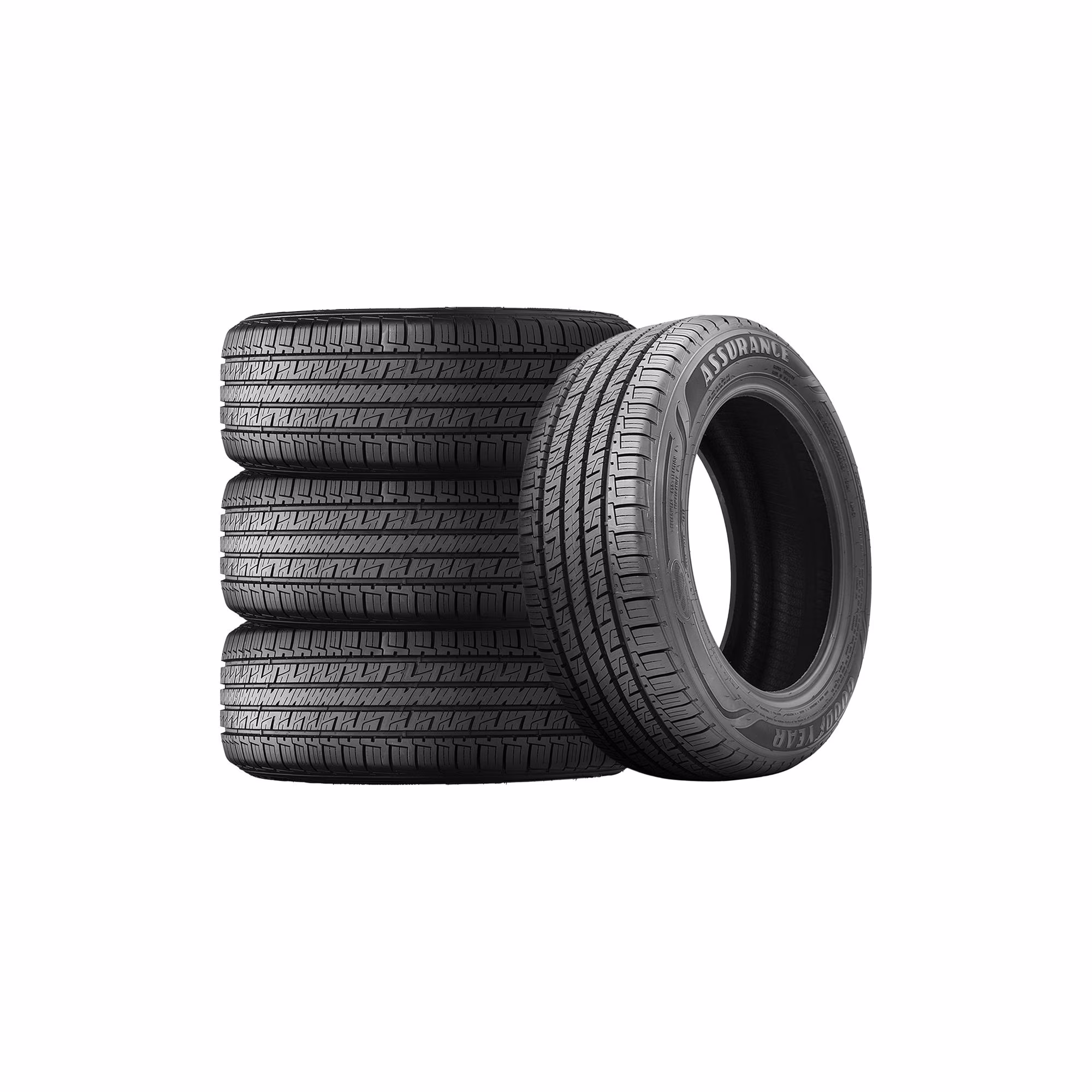 Set of 4 Goodyear Assurance MaxLife 205/55R16 91H Tires