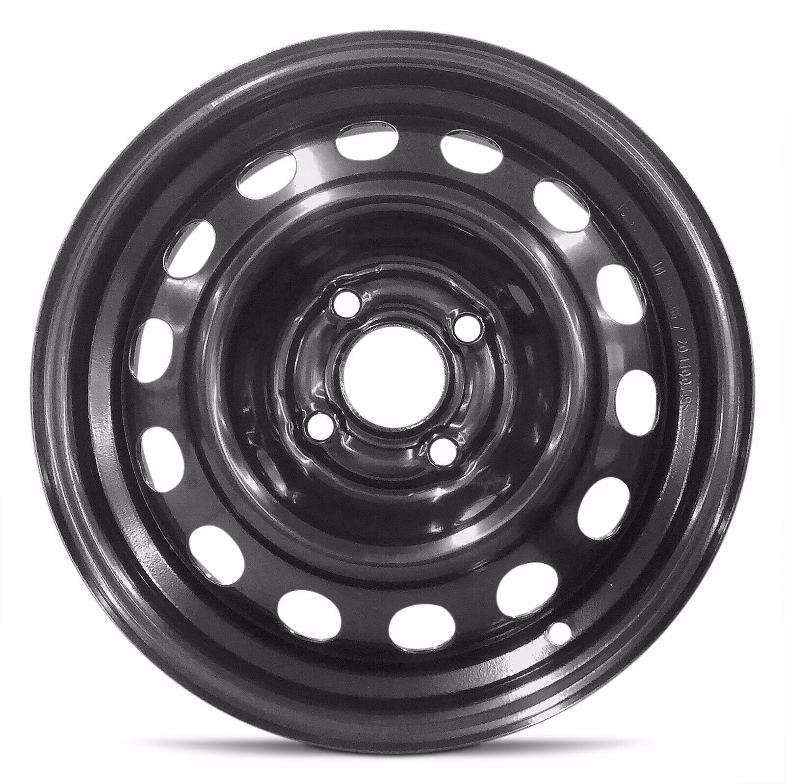 14 Inch Wheel for 1987-2001 Mitsubishi Mirage 4 Lug 100mm 14x5.5 Steel Rim