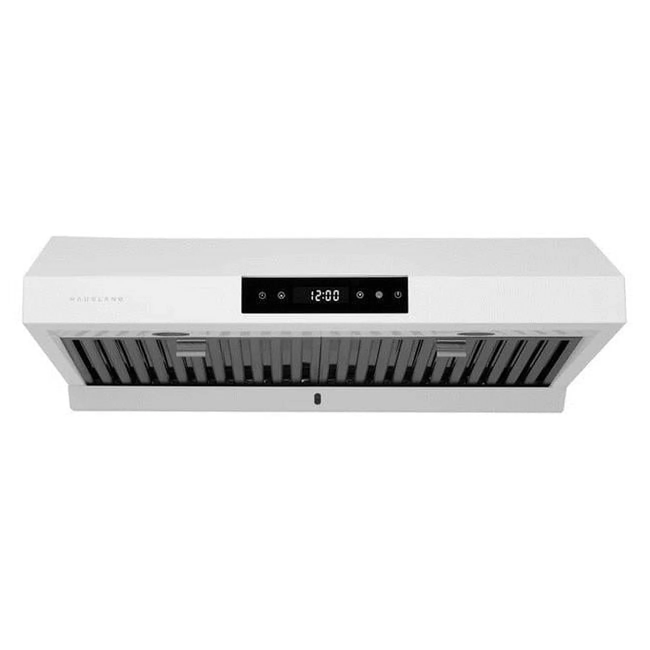 Hauslane/Chef Series 30-Inch Ps18 Under Cabinet Range Hood, Stainless Steel/Pro Performance/Contemporary Design, Touch Screen, Dishwasher Safe Baffle Filters, Led Lamps, 3-Way Venting