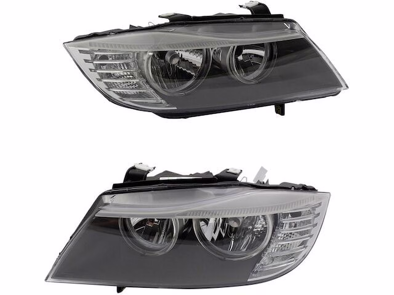 Headlight Assembly Set 2 Piece - Compatible with 2009 - 2011 BMW 328i 2010