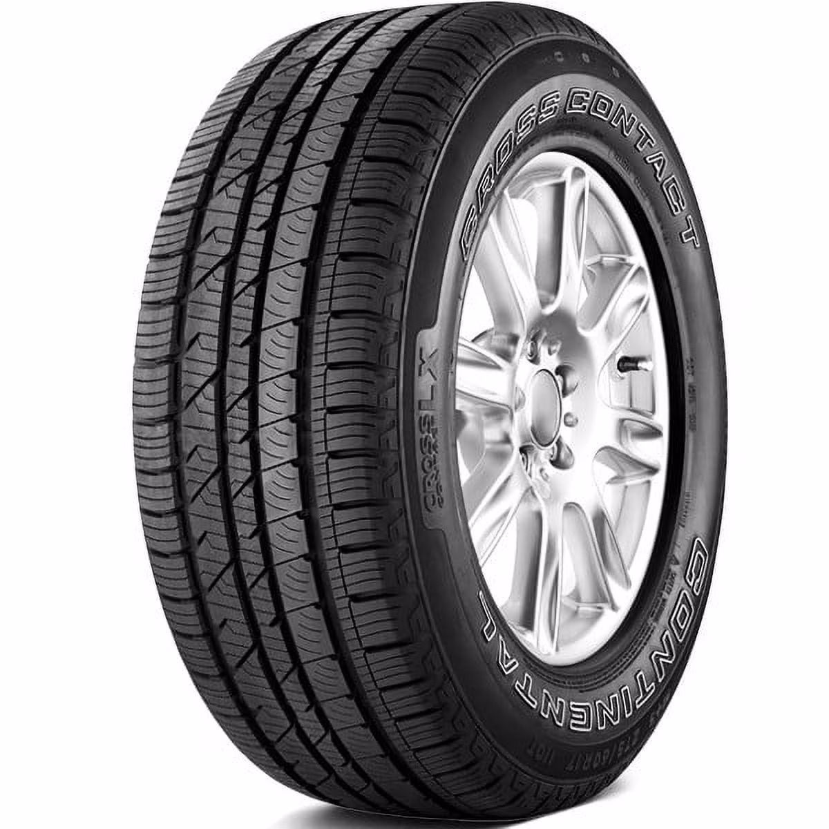 Continental ContiCrossContact LX P235/65R17 103T BSW All Season Tire Fits: 2010-17 Honda Odyssey EX-L, 2004 Jeep Grand Cherokee Overland
