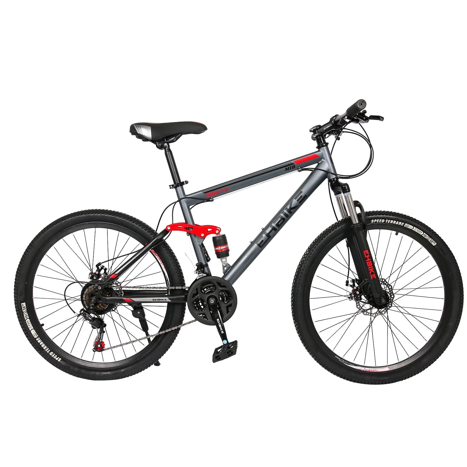 Mountain Bike, 26 Inch 21 Speed Road Bike For Adults Men And Womenk