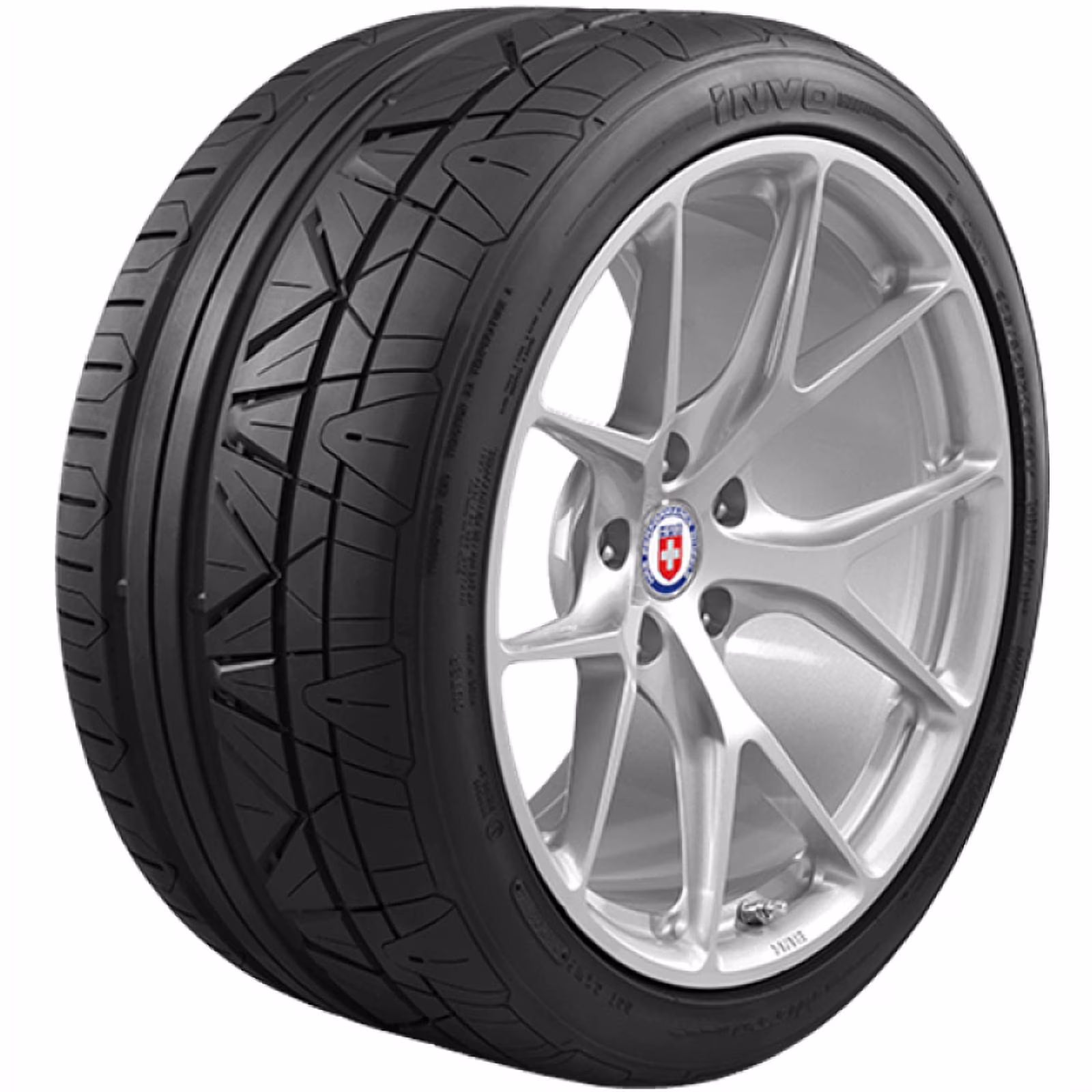 Nitto Invo 245/40R18 97 W Tire Fits: 2014-16 Mercedes-Benz E350 4Matic, 2016-22 Subaru Impreza Base