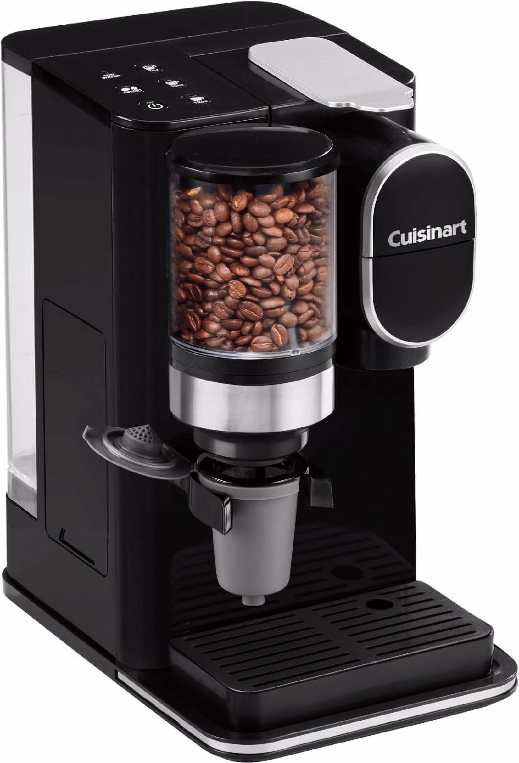 Grind & Brew Single-Serve Coffeemaker - Black