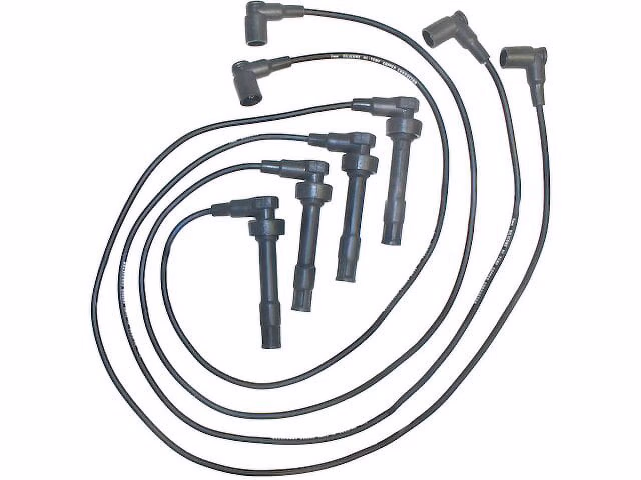Spark Plug Wire Set - Compatible with 1996 - 1998 BMW Z3 1.9L 4-Cylinder 1997