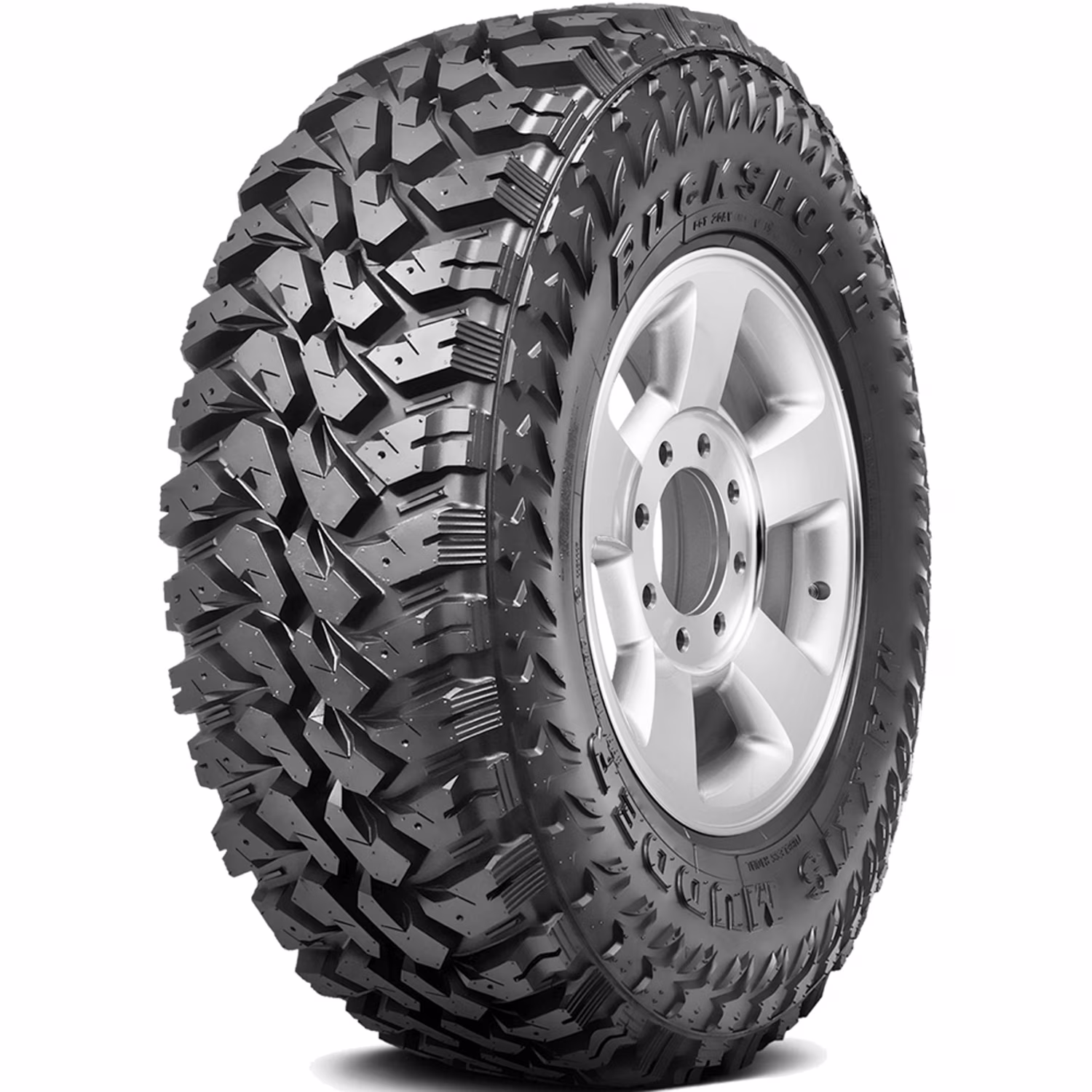 Maxxis Buckshot Mudder II MT-764 285/75R16 126/123Q E 10 Ply m/t Light Truck Tire