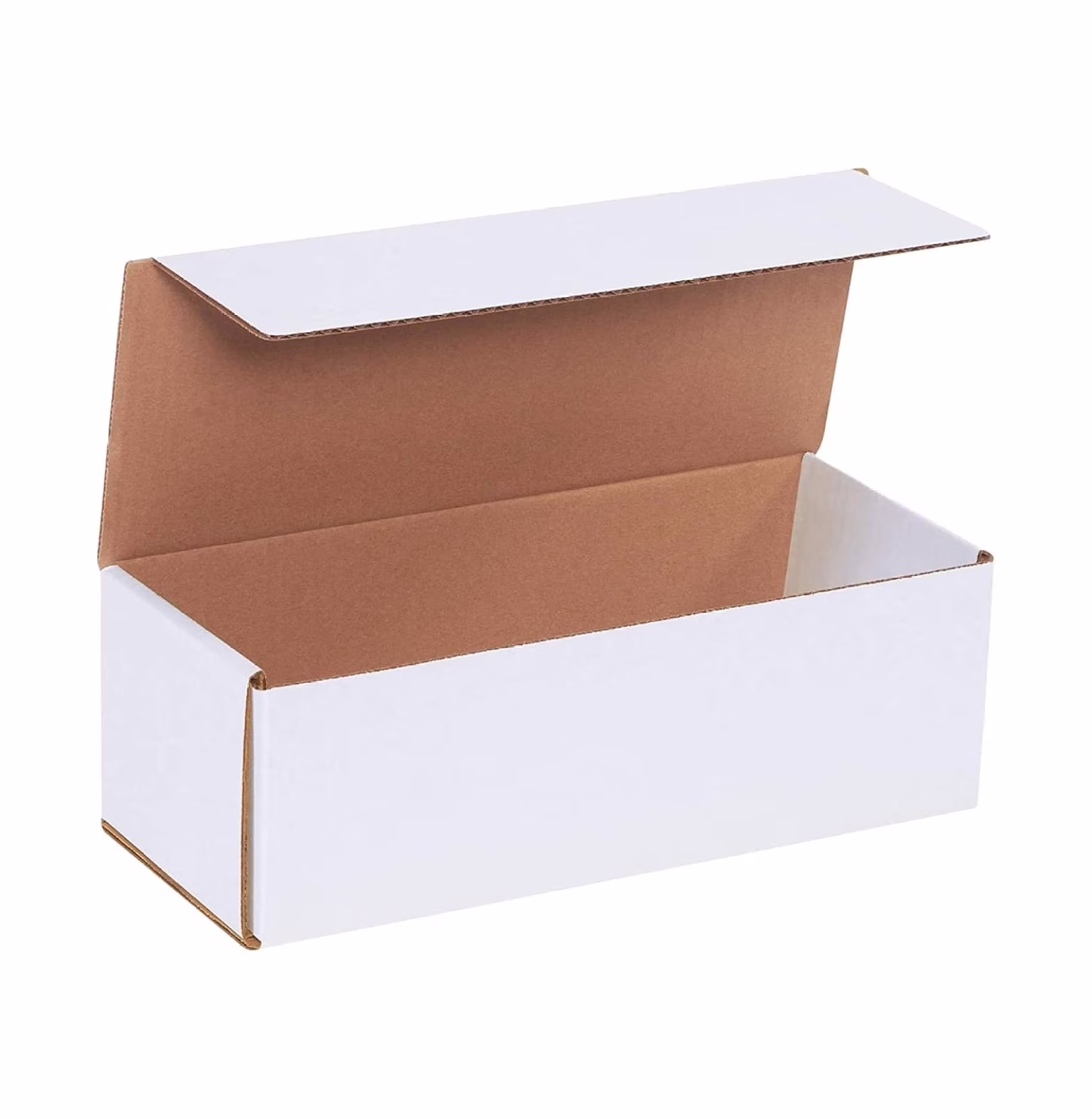 Medium Shipping Boxes 12"L x 5"W x 4"H, 50-Pack | Foldable Corrugated Cardboard Crush-Proof Box for Shipping, Packing, Moving and Storage 12x5x4 1254