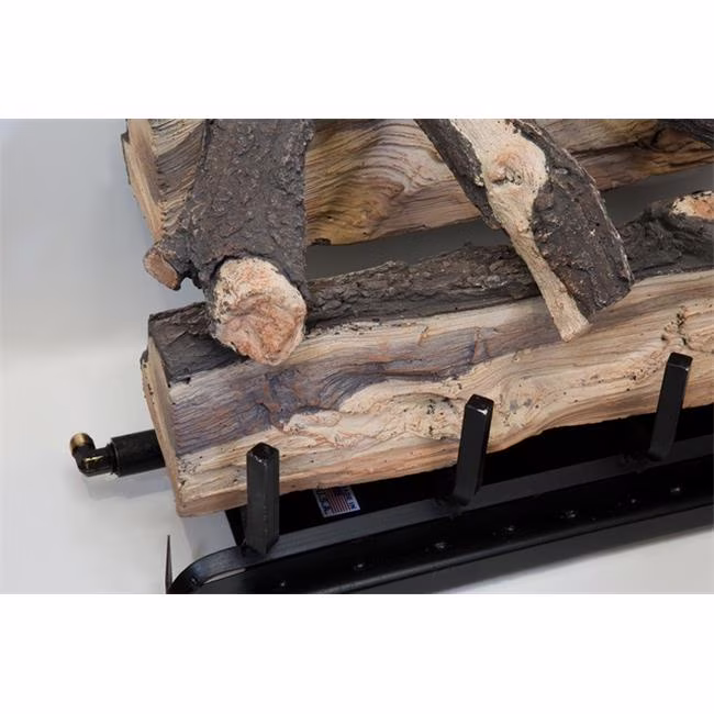 Grand Canyon Gas Logs BPS18LOGS Blue Pine Split Logs, 18 in.