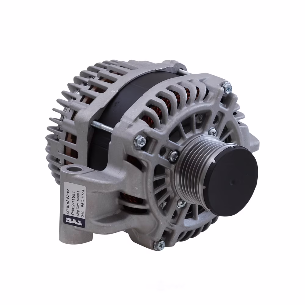 TYC 2-11554 Alternator Fits select: 2017-2018 JEEP COMPASS, 2015-2017 CHRYSLER 200