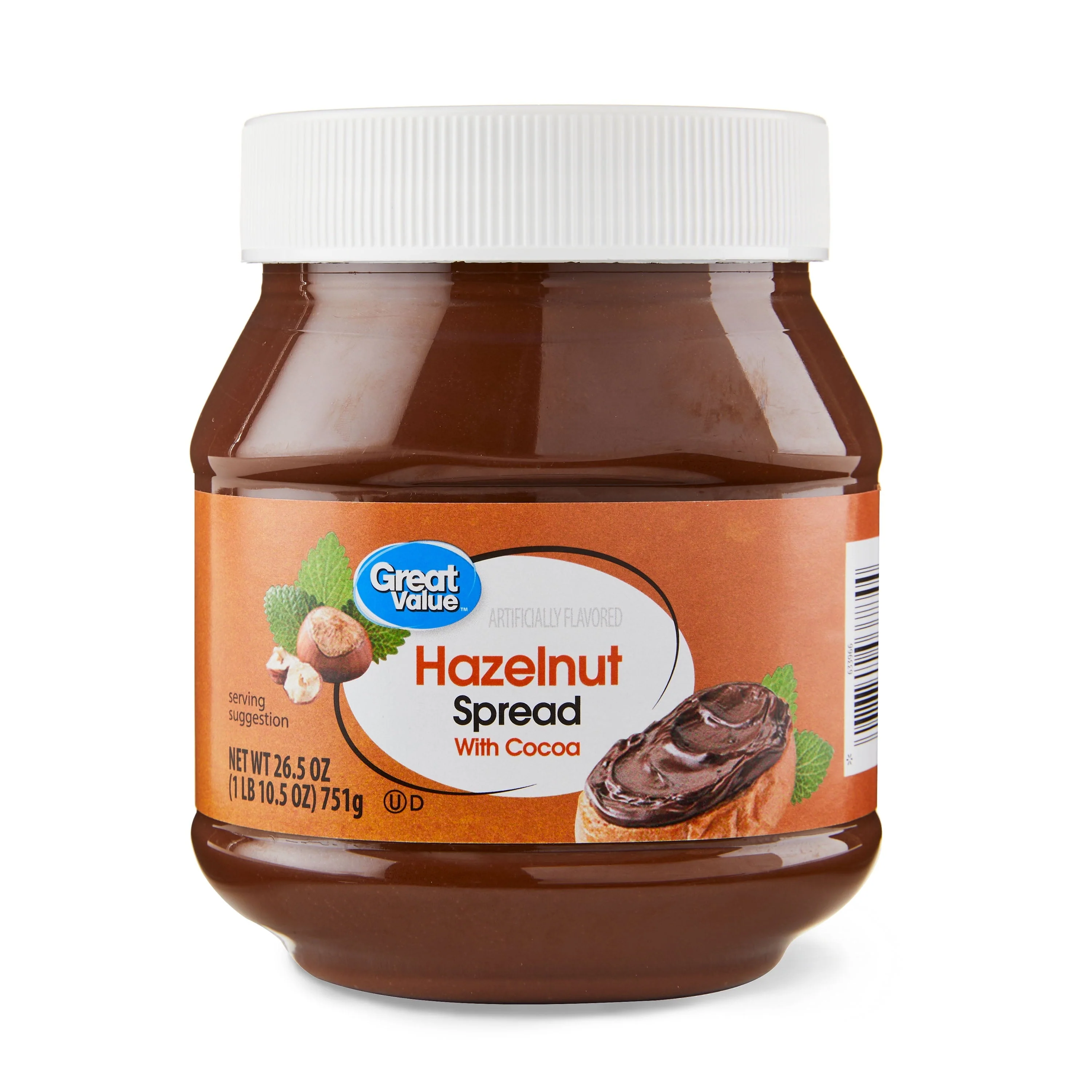 GV HAZELNUT SPREAD 26.5 OZ