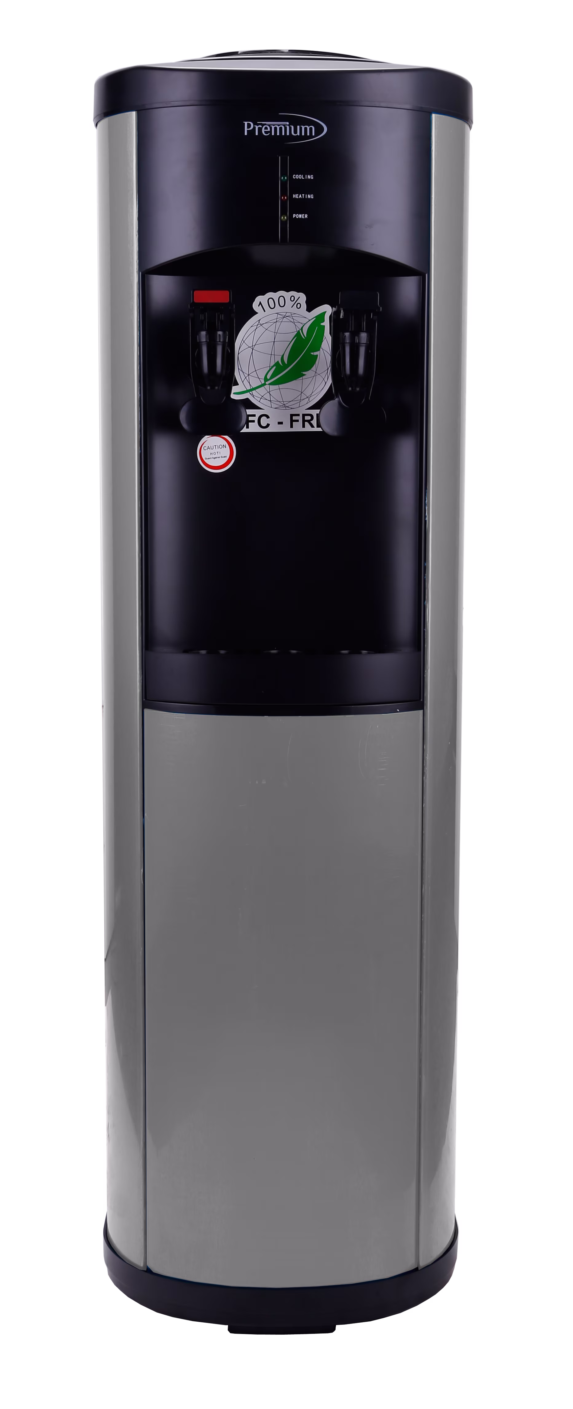 Premium Levella 42" High Top Loading Hot and Cold Water Dispenser