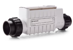 Pentair IntelliChlor Power Center and IC40 Salt Water Chlorinator, Up to 40K Gallons, 1 Pack