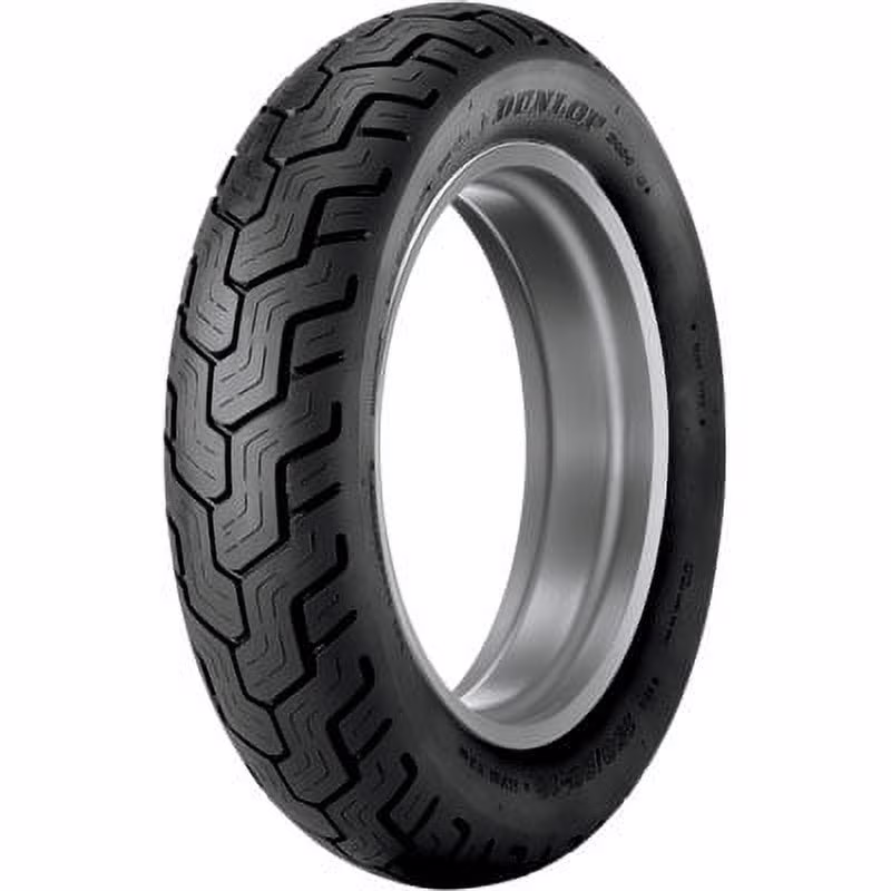 Dunlop D404 Rear Motorcycle Tire 130/90-16 (67H) Black Wall for Honda Magna VF700C 1984-1985