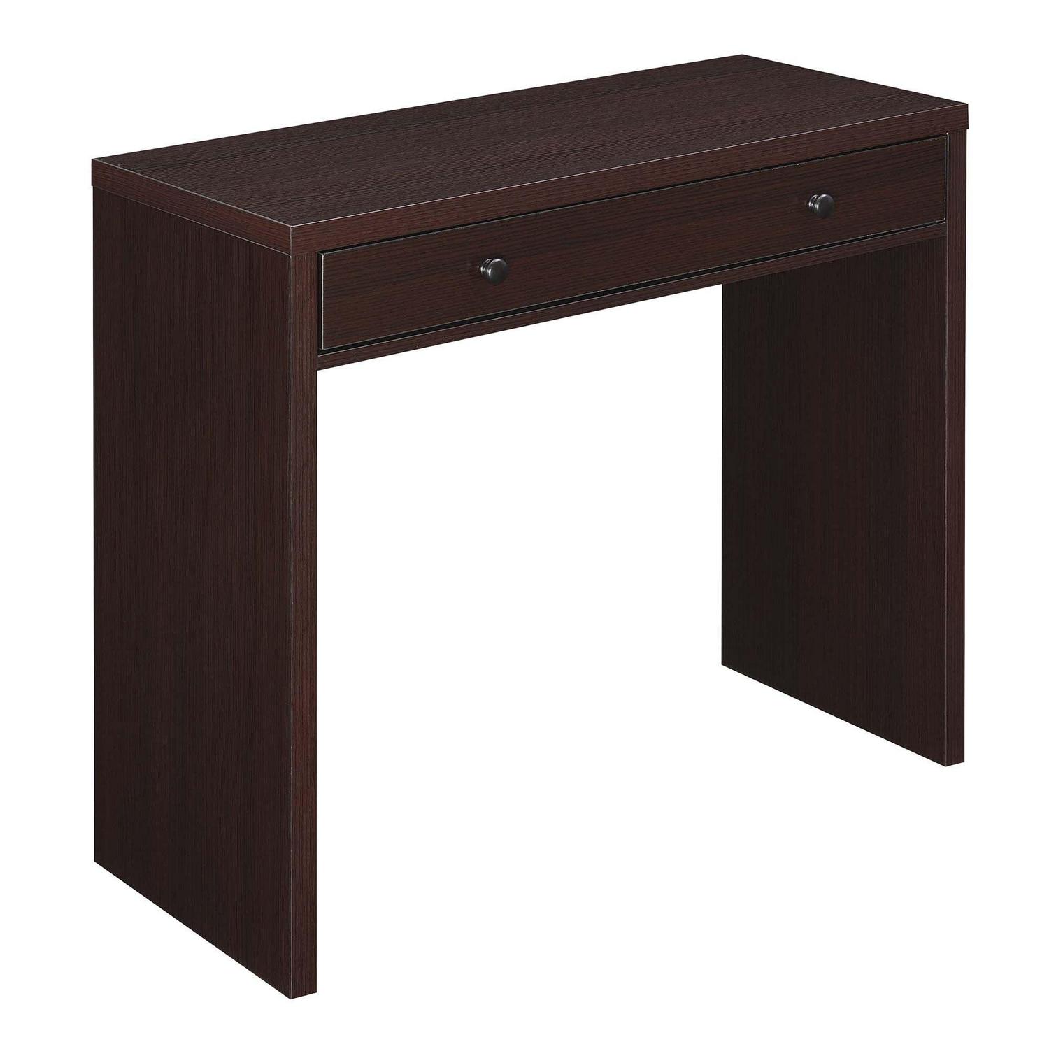Convenience Concepts Northfield 30 inches Tall 1 Drawer 36-inch Desk. Espresso. All Ages