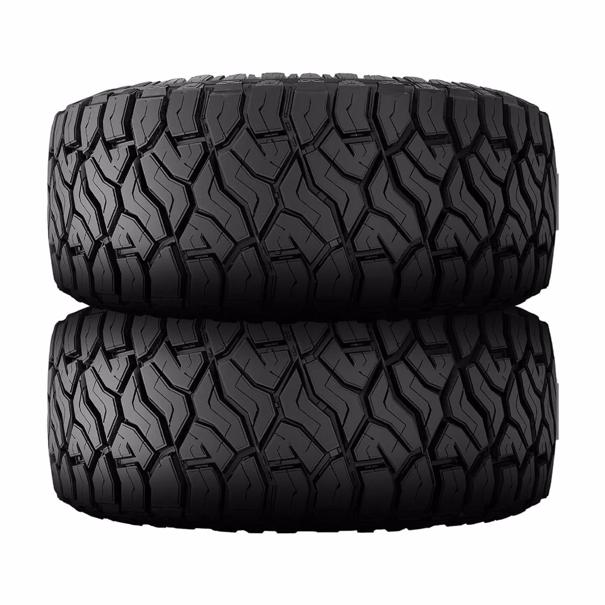 Set of 2 Venom Power Terra Hunter R/T Plus LT35X12.50R20 125Q F Tires