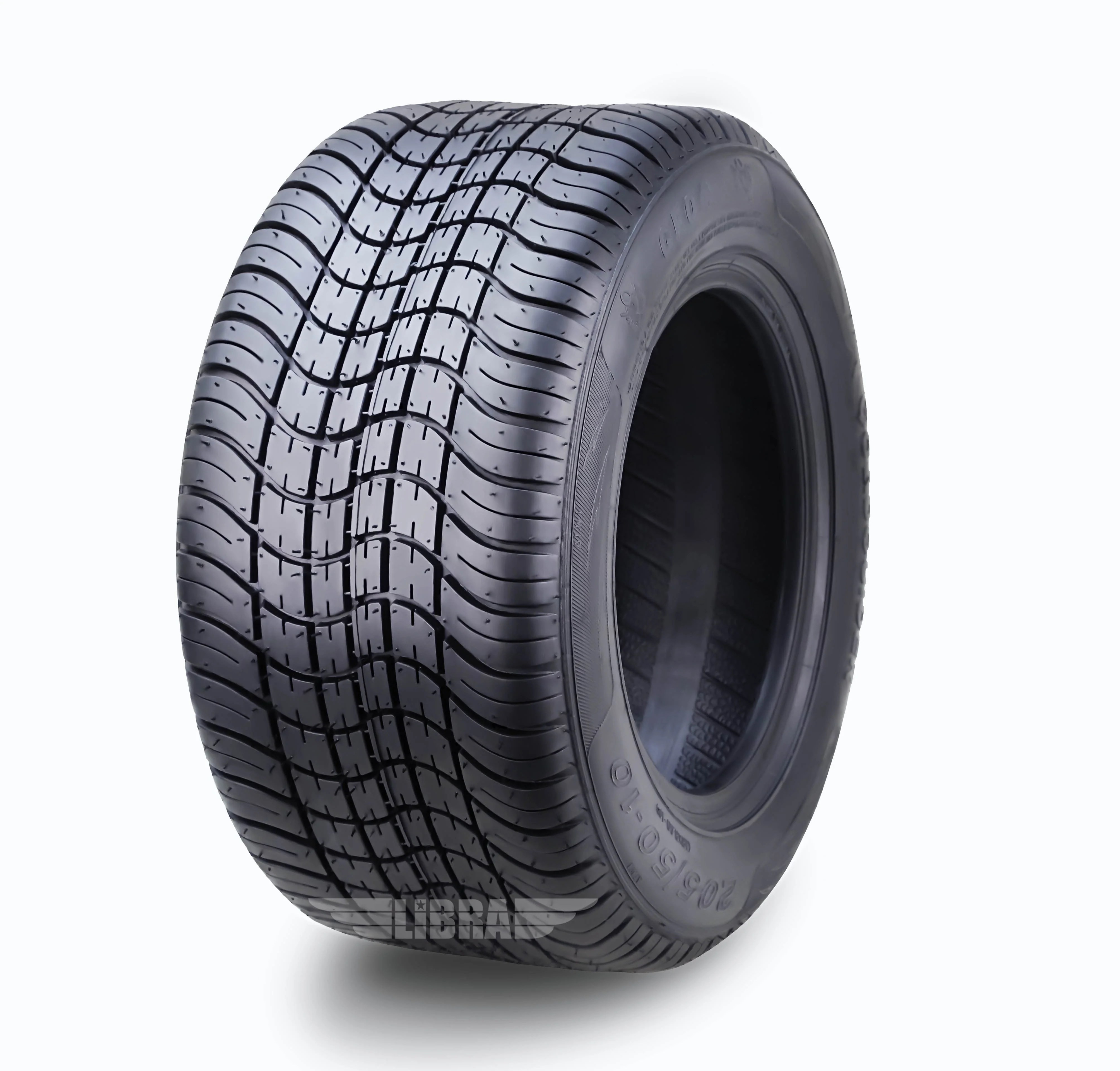 ROADGUIDER 205/50-10 Golf Cart ATV Tires 4 Ply 205/50x10 14002