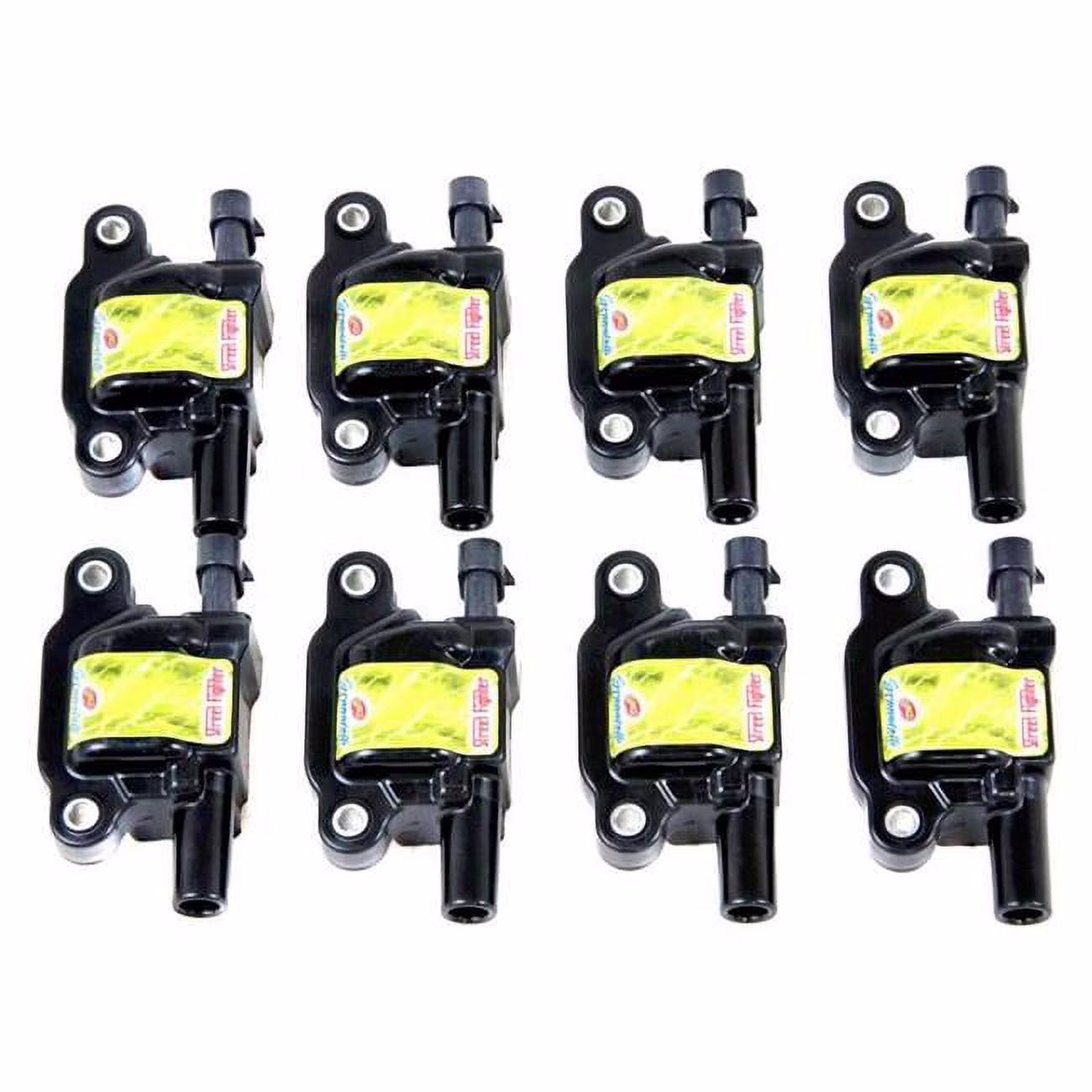 Granatelli Motor Sports 28-0512-CP 60 KV GM Street Fighter LT1 Coil Pack Set, Black - Set of 8 Fits select: 2007-2018 CHEVROLET SILVERADO, 2006-2014 CHEVROLET TAHOE