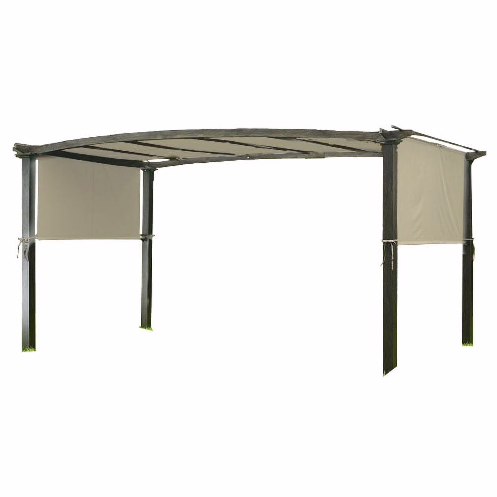 Garden Winds Universal Replacement Pergola Canopy Top, Riplock 500