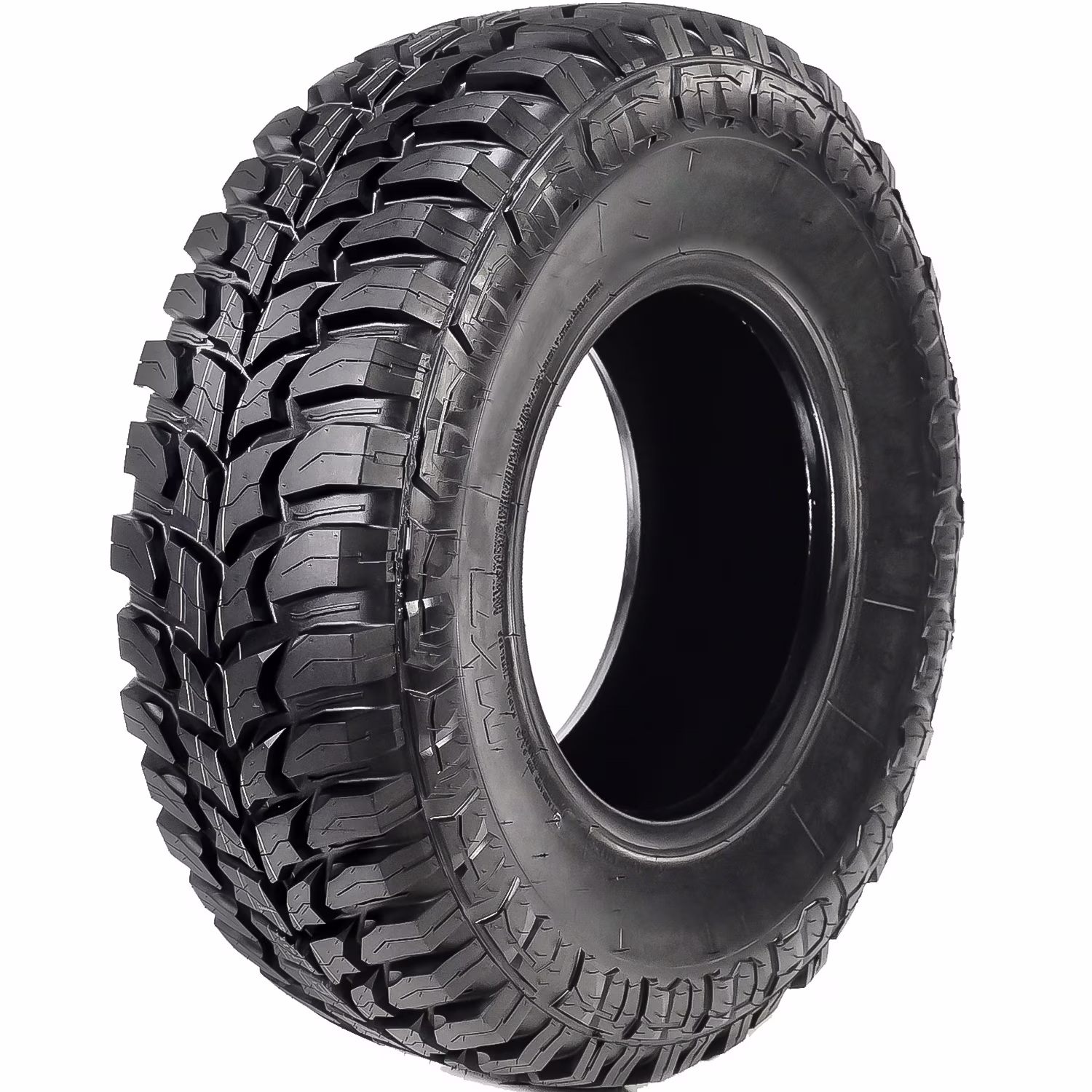 Roadone Cavalry M/T LT 265/75R16 Load E 10 Ply MT Mud Tire Fits: 2000-02 Dodge Ram 2500 Base, 2013-14 Toyota FJ Cruiser Base