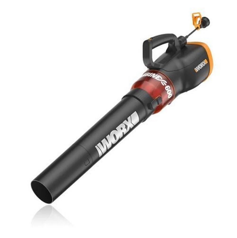 WORX Turbine 600 Corded Electric Leaf Blower # WG520