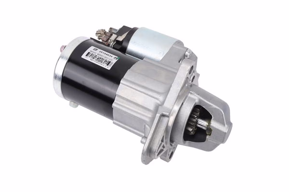 GM Genuine Parts 25194634 Starter Motor Fits select: 2013-2014 CHEVROLET CRUZE LS, 2011-2012 CHEVROLET CRUZE LT