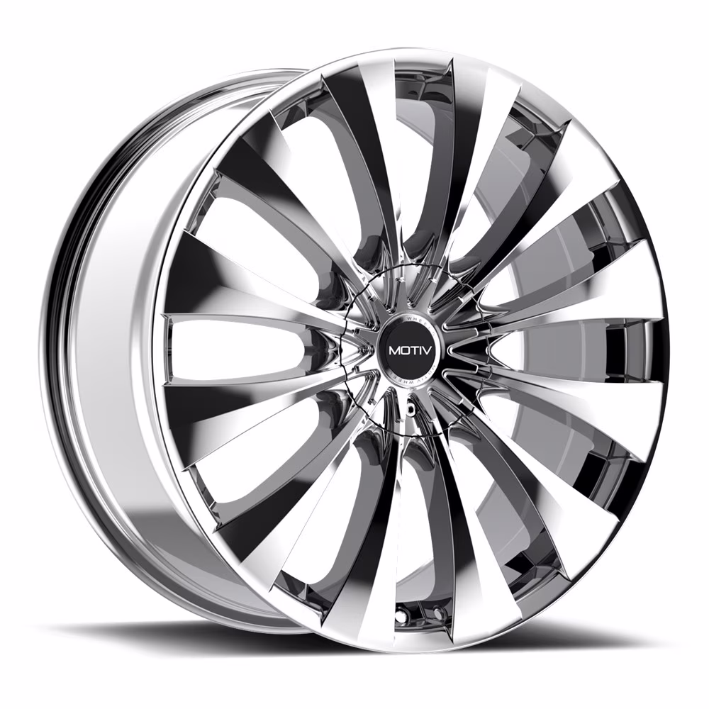 20x8.5 Motiv 436C Chrome Plated Wheel 5x115 (40mm)