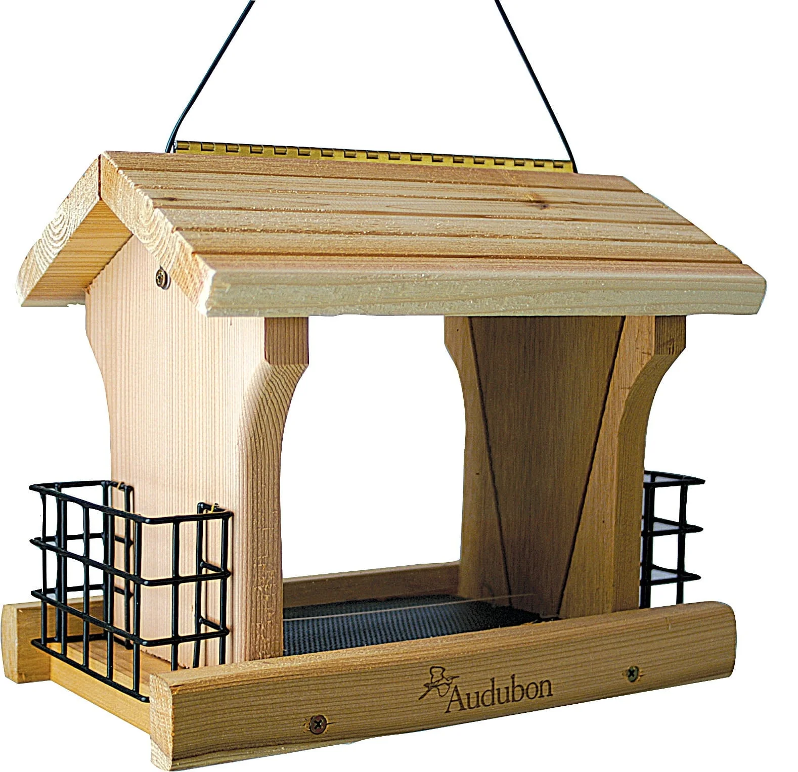 WOODLINK NARANCH3 AUDUBON LARGE CEDAR RANCH BIRD FEEDER 12"