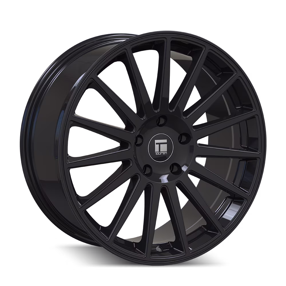 Touren Tr92-3292 17X8 5X108 35Et 63.5Cb Gloss Black