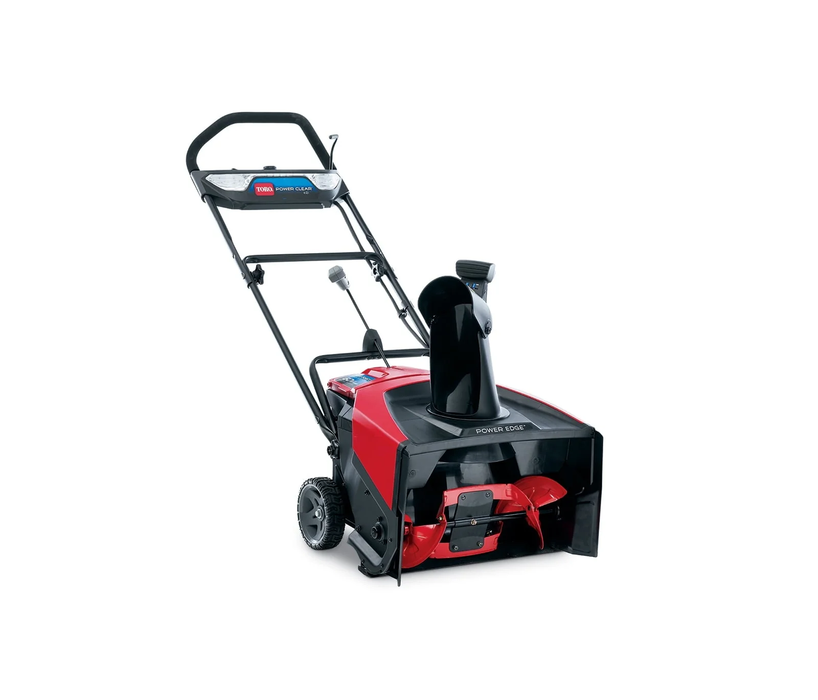 Toro Power Clear 21 in. W Single-Stage Electric Start Battery Snow Blower