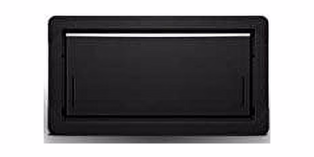 Smart Vent 1540-520, 8"x16" Insulated Flood Vents Black