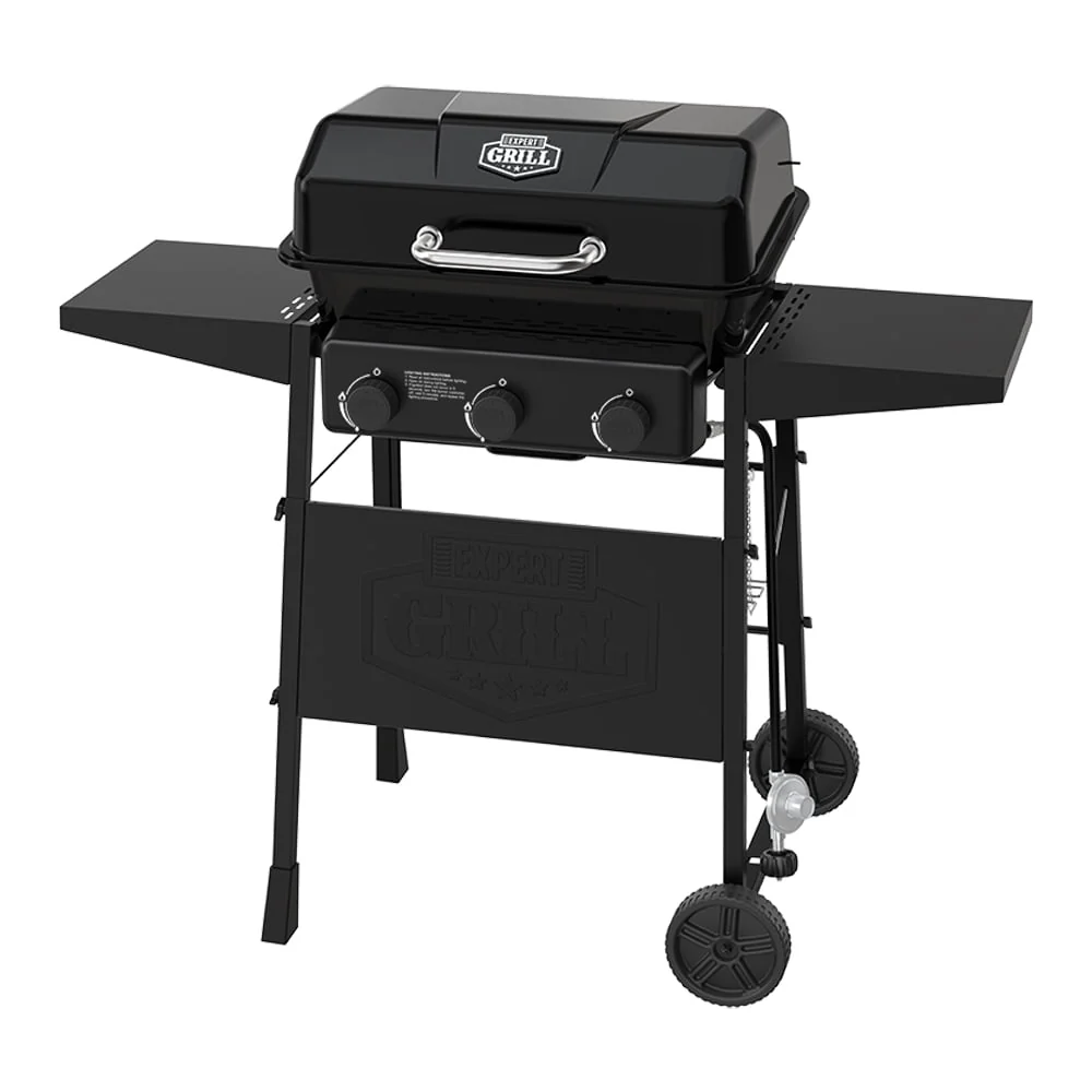 3 BURNER GRILL